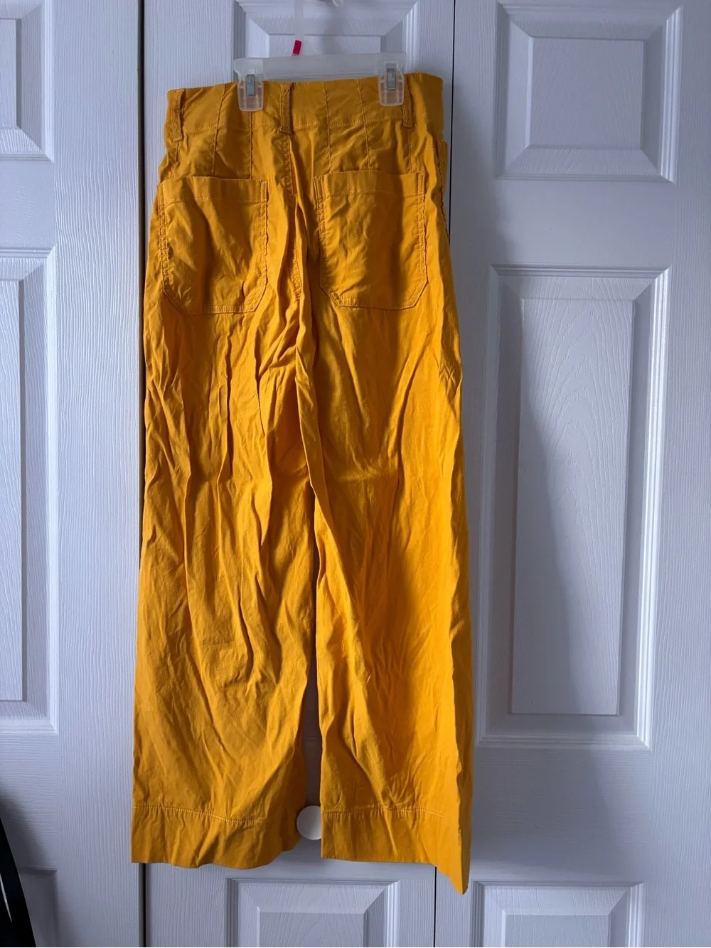 Maeve Colette Pants in Mustard Yellow - Picture 3 of 6